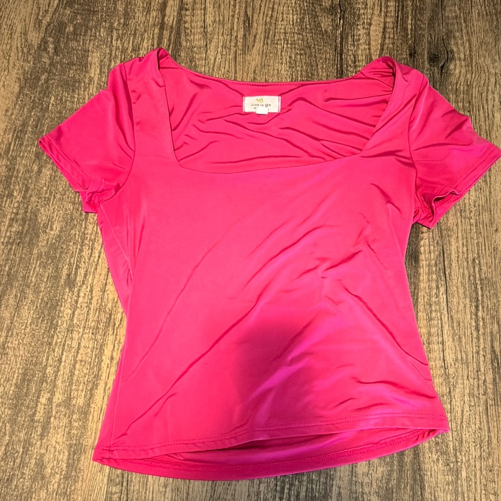 Women's Pink Top